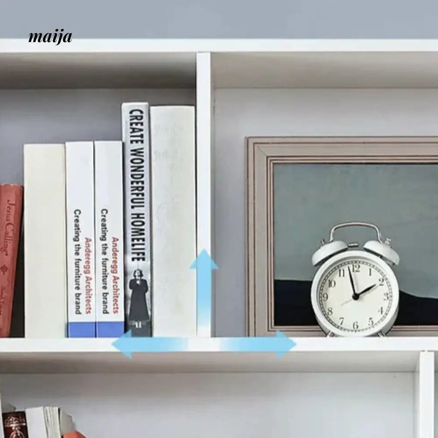 LINSYKIDS White Bookcase Cabinet JO1X from LINSY KIDS