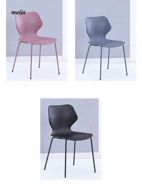 (Set of 2) Emma Pastel Colour Dining Chair from maija