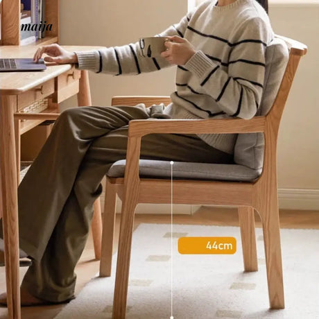 GENJI Library Solid Wood Chair from GENJI