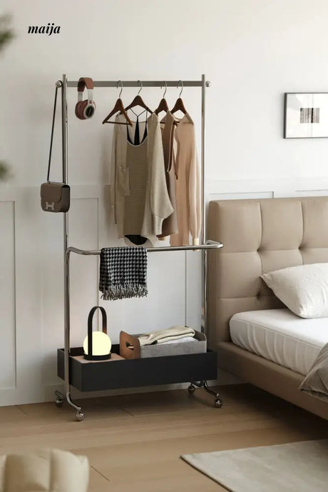 Elana Coat Hanger with Storage from maija
