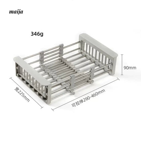 CAROTE Adjustable Kitchen Drying Rack and Storage System from CAROTE