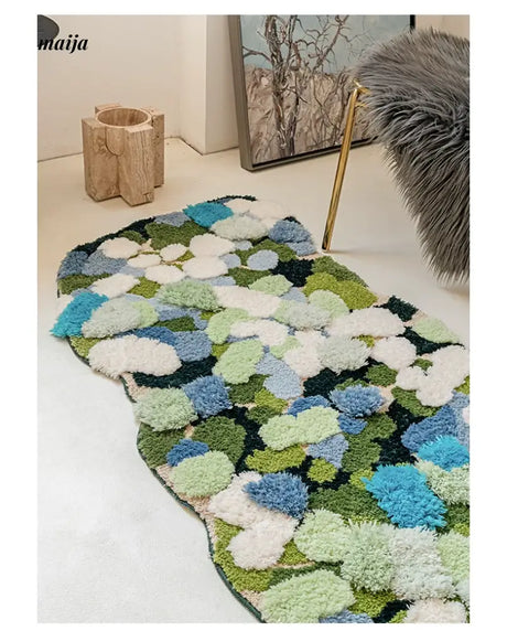 Monet Blooming Garden Rug from maija