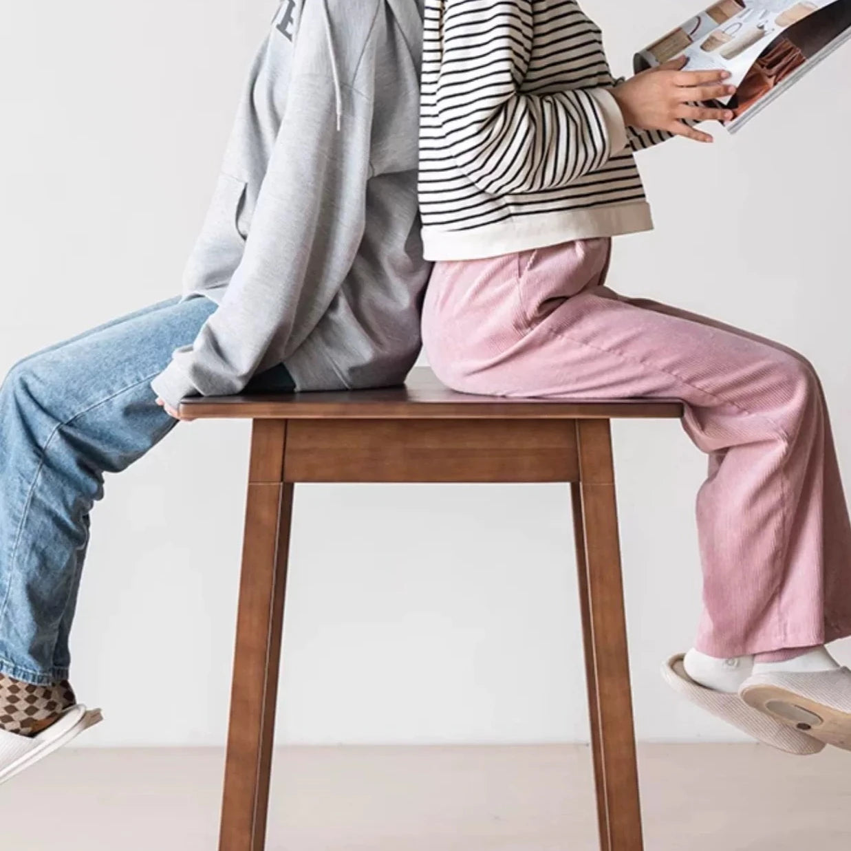 Rohan Foldable Dining Table from maija