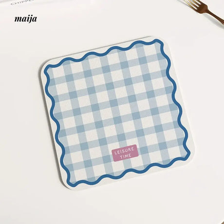 Leisure Time Square Coaster from maija