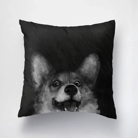 MISTYWOOD Cute Cat Pillow for Bed or Sofa from MISTYWOOD