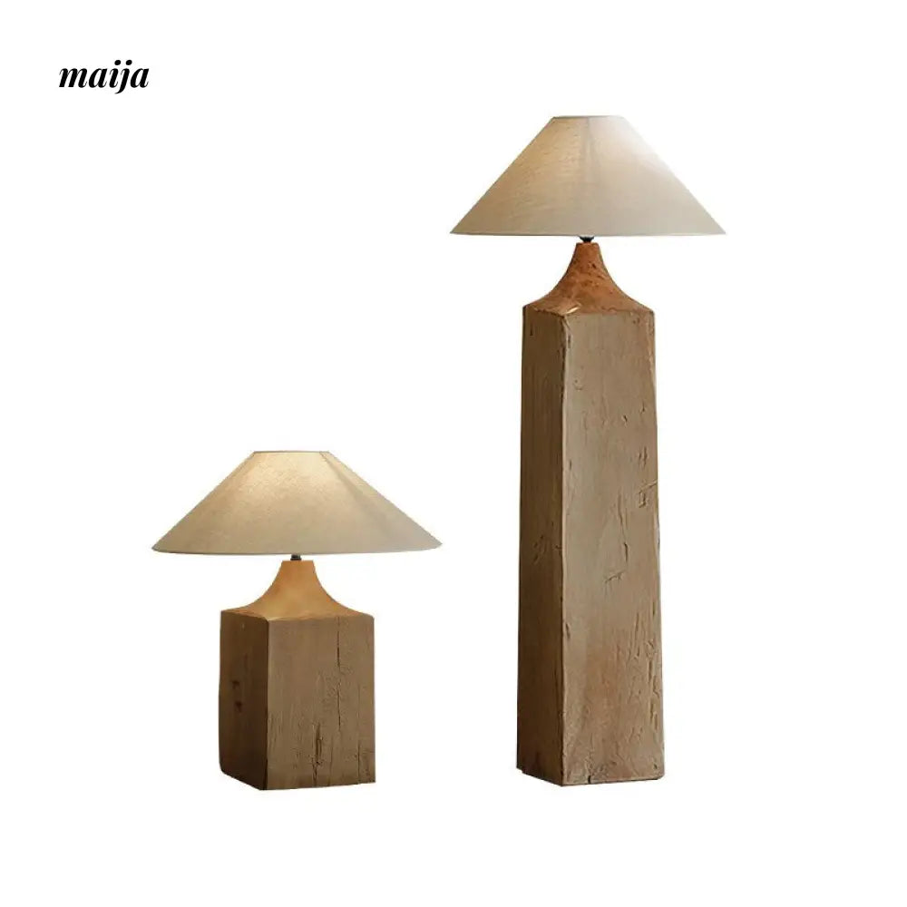 Huda Wooden Lamp from maija