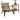 19 DREAM SPACE Woven Reading Sofa from 19 DREAM SPACE