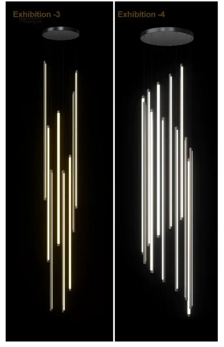 Dijon Staircase Chandelier from maija
