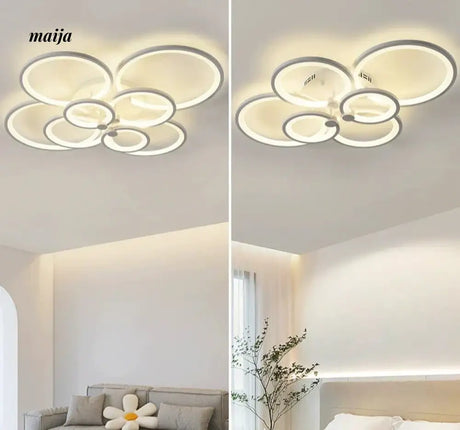 GVG Liyana Looping Circles Ceiling Lamp from GVG