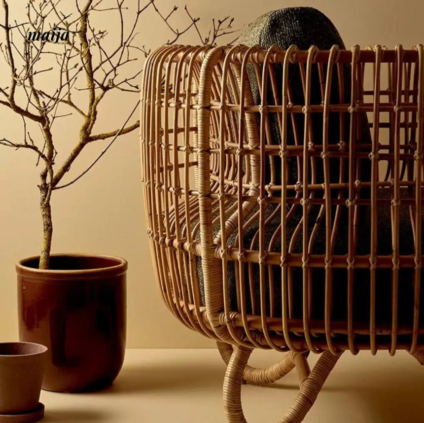 Woven Rattan Outdoor Sofa from maija