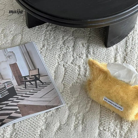 MUYE Fluffy Tissue Box from MUYE