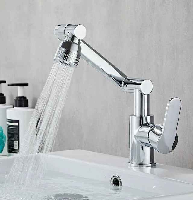 Universal Rotating Copper Washbasin Faucet from Kaiyashi