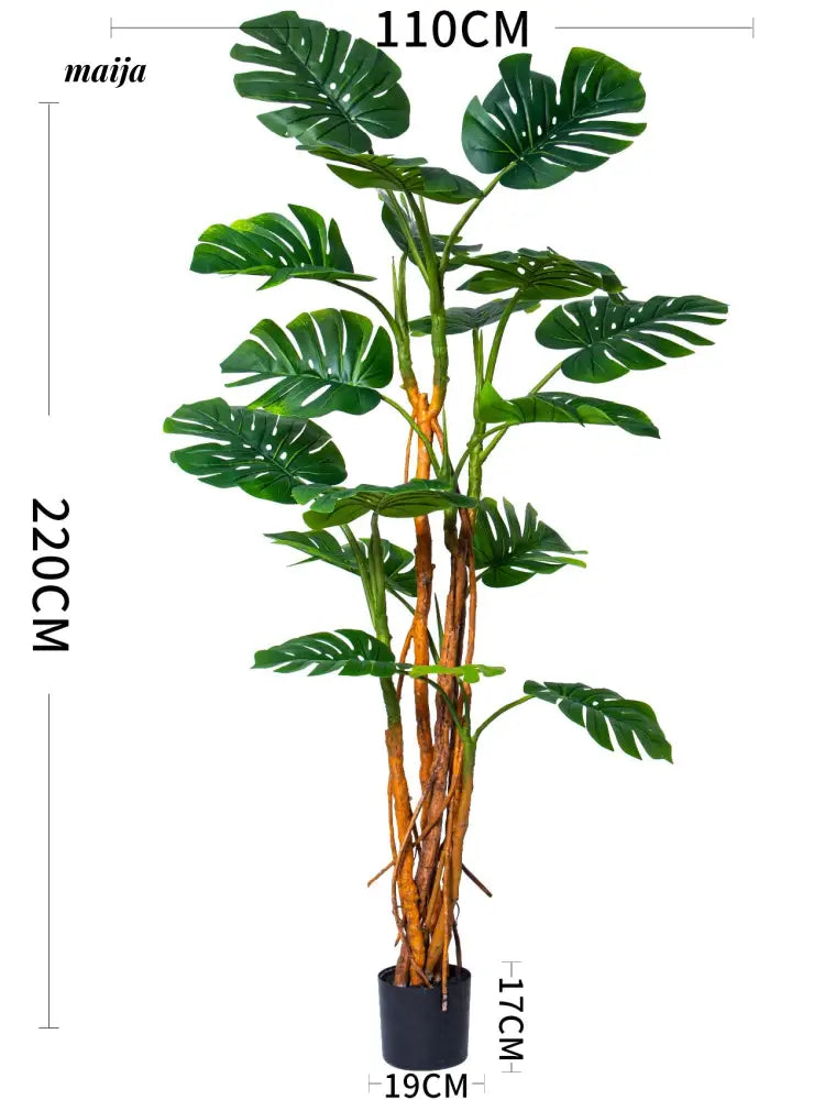 Artificial Monstera Plant from maija