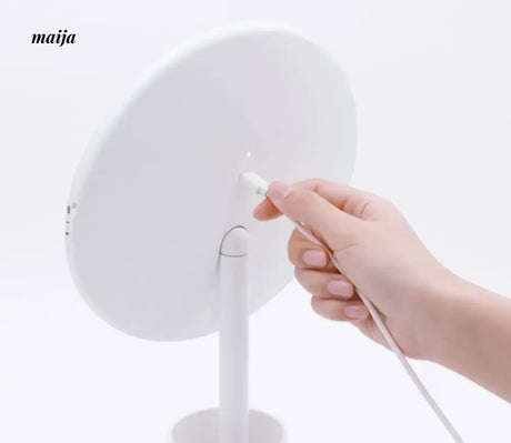 MUID Brush Holder LED Makeup Mirror from MUID