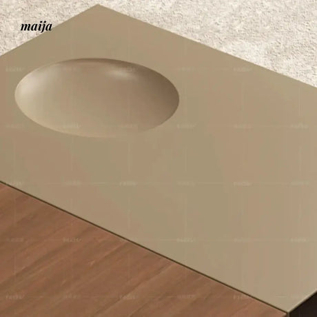 NAVI Walnut Coffee Table from NAVI