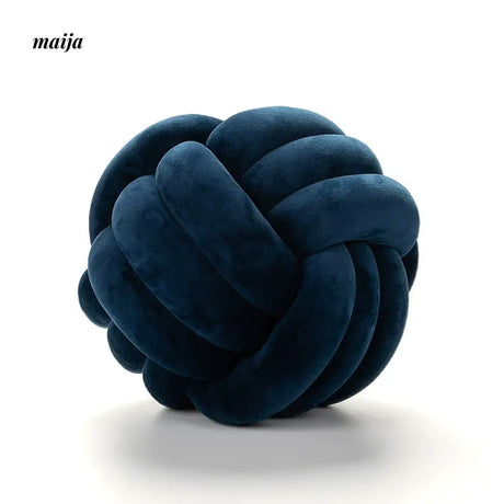 MISTYWOOD Creative Knot Rope Sofa Pillow from MISTYWOOD