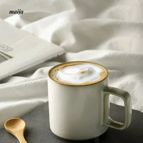 JOTO Japanese Retro Coffee Ceramics Set from JOTO
