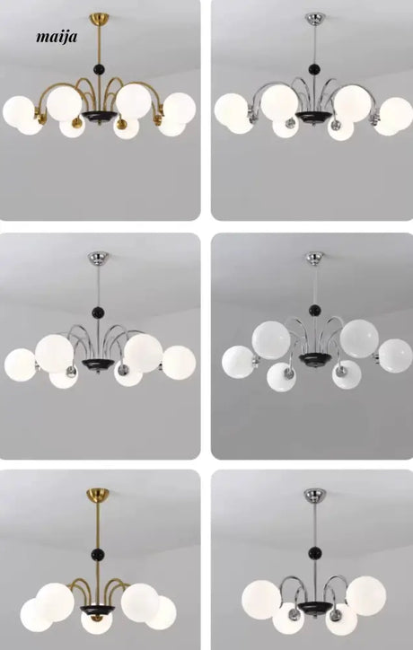 GVG Scandinavian Modern Minimalistic Ceiling Lamp from GVG