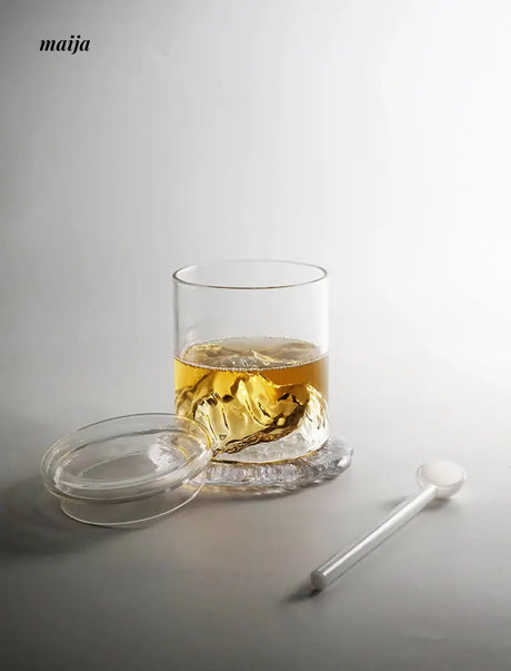 Fuji Glass Tumbler from maija