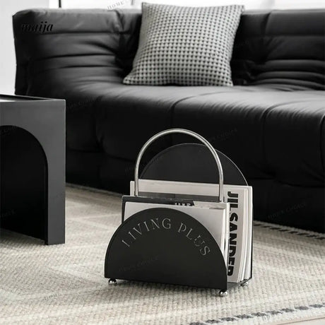 LIVINGPLUS Modern Table Storage Magazine Rack from LIVINGPLUS