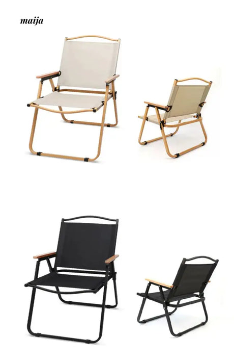 Outdoor Leisure Balcony Foldable Chair from maija