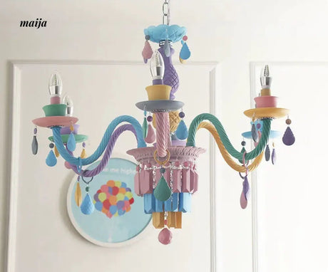 Macaron Chandelier from maija