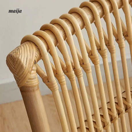 19 DREAM SPACE Rattan Back Chair from 19 DREAM SPACE