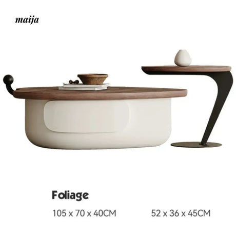 TIDELEADER Foliage Coffee Table from TIDELEADER