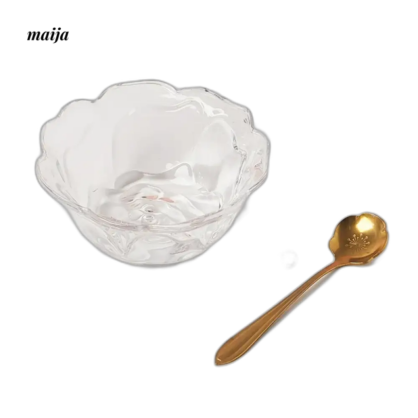 MOSE Rose Butterfly Recommendation Plate from MOSE