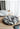 MISTYWOOD Circular Knitted Living Room Cushion from MISTYWOOD
