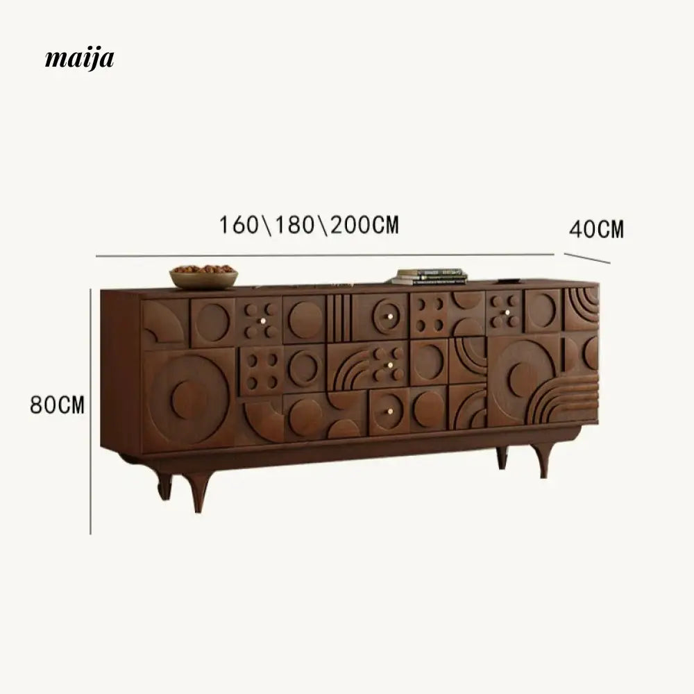 Dillan Mid Century Style Cabinet from maija