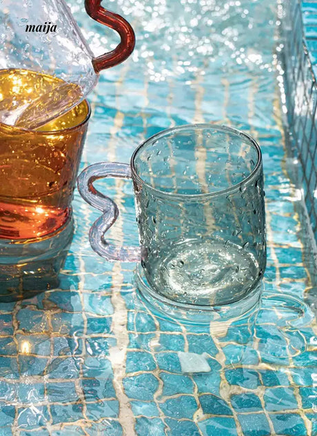 SOREMO Coloured Glass Mug from maija