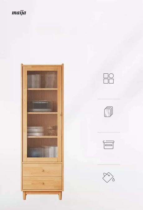 Retro Wooden Cabinet from maija