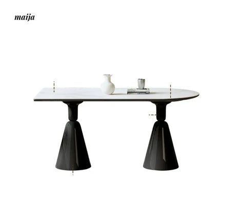 DOSMARS Lucas Small Rock Board Table from DOSMARS