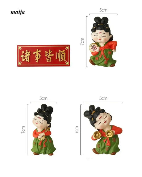 LIVETAI Chinese Festive Fridge Magnet from LIVETAI