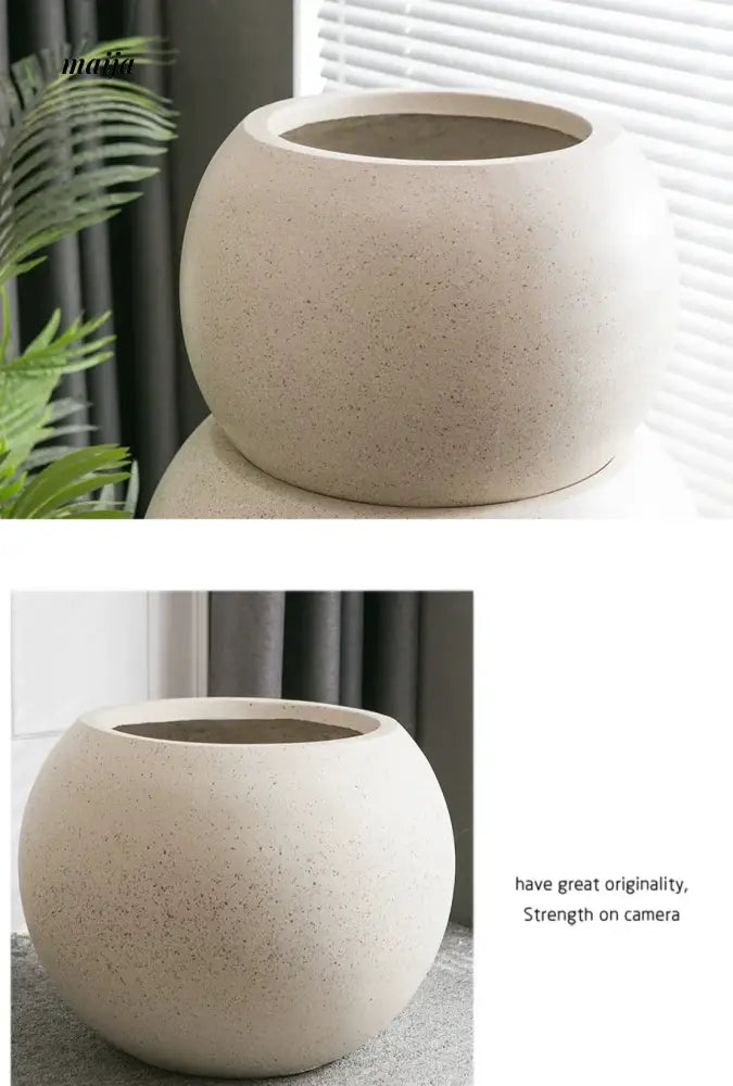 Nordic Bloom Villa Planter from Nicaijia