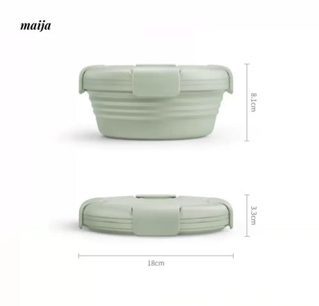 Pastel Foldable Lunch Box from maija