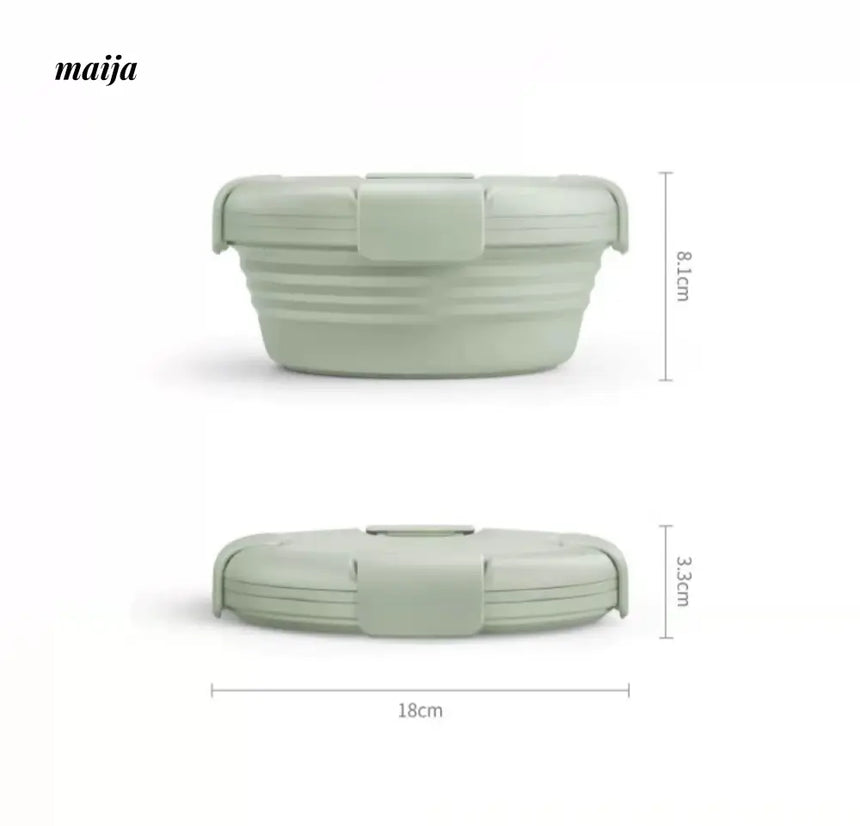 Pastel Foldable Lunch Box from maija