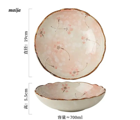 MOSE Japanese Square Plate from MOSE