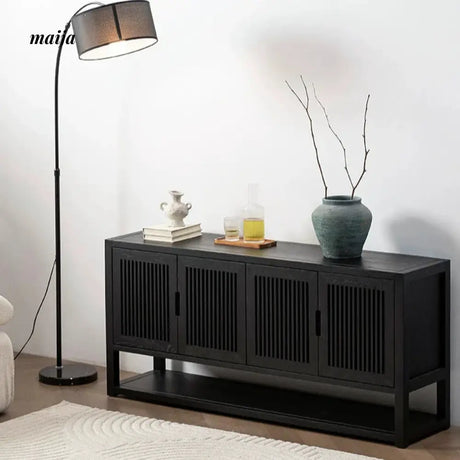 Reilly Solid Wood Cabinet from maija
