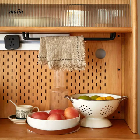 XIXI Hendricks Solid Wood Kitchen Cabinet from XIXI