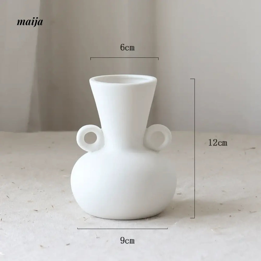 Light Chasing Ceramic Vase