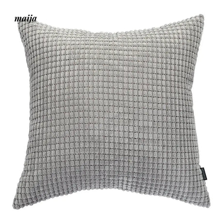 MISTYWOOD Scandinavian Cotton Yellow Pillowcase from MISTYWOOD