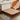 DOSMARS Claire Creamy Retro Solid Wood Bed from DOSMARS