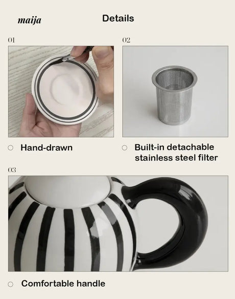 Ceramic Tea Set from maija