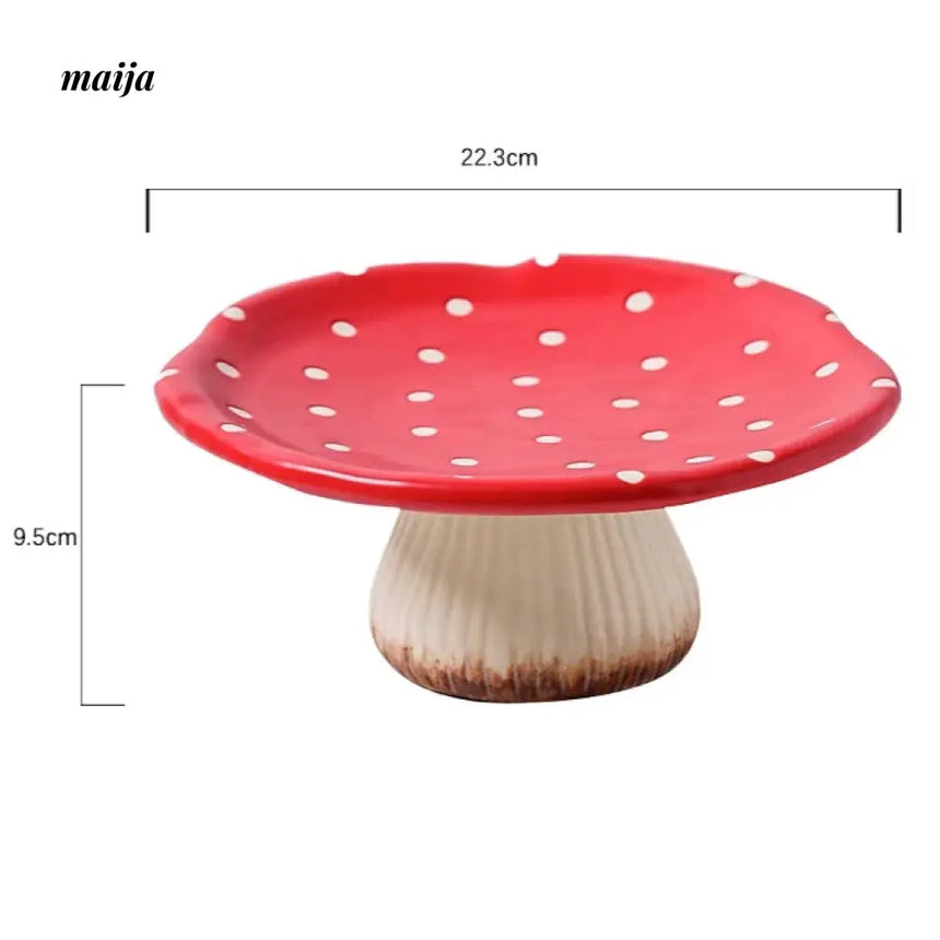 LIVETAI High Quality Mushroom Afternoon Tea Set from maija
