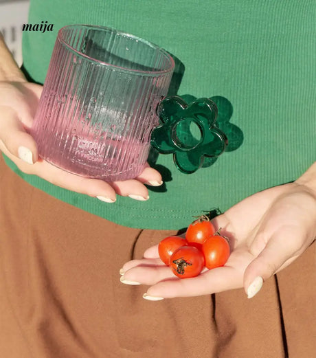SOREMO Transparent Flower Mug from maija