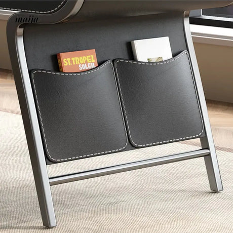 Brentwood Saddle Leather Office Desk from MODENG