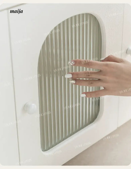 LIVINGPLUS Simple Decorative Storage Cabinet from LIVINGPLUS