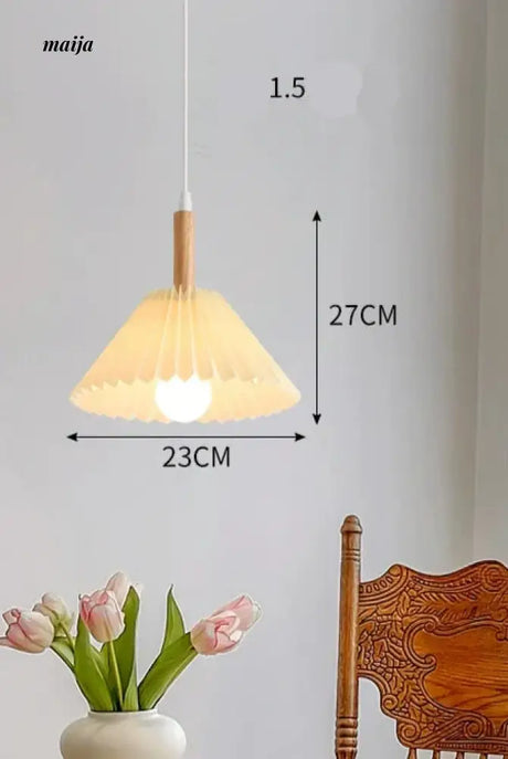 GVG Pleated Lampshade Pendant Lamp from GVG